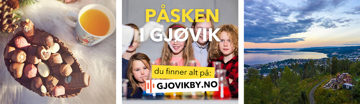 Easter in Gjøvik 2021