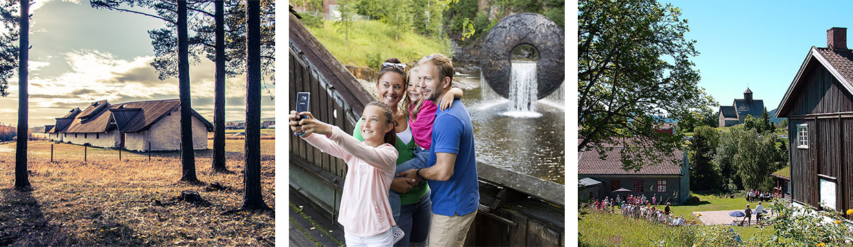 Visit a culture park in Hadeland and Ringerike