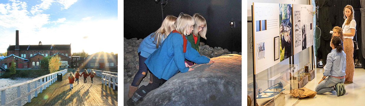 Mjøsas Ark in Kapp - 8000 years of history