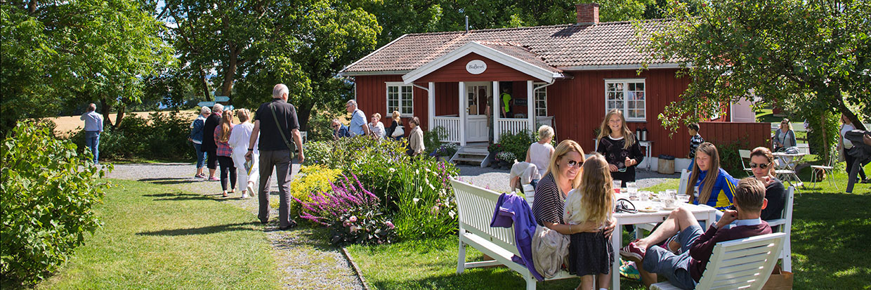 Turist i egen region - Skafferiet på Hovinsholm|