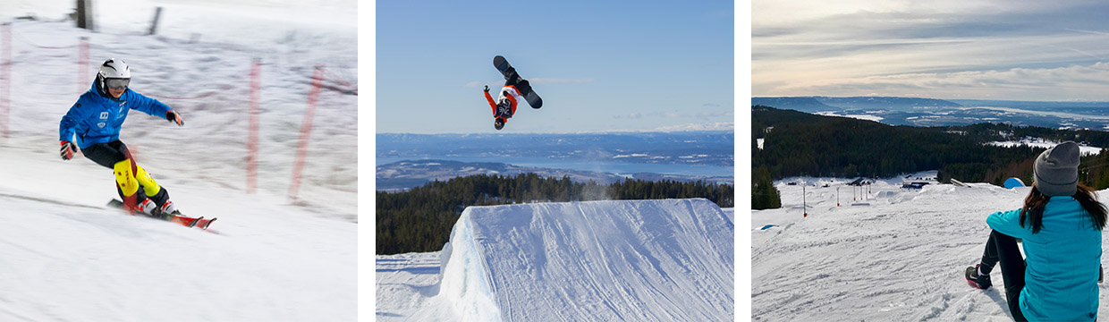 Winter - Snowboard and downhill in Innlandet