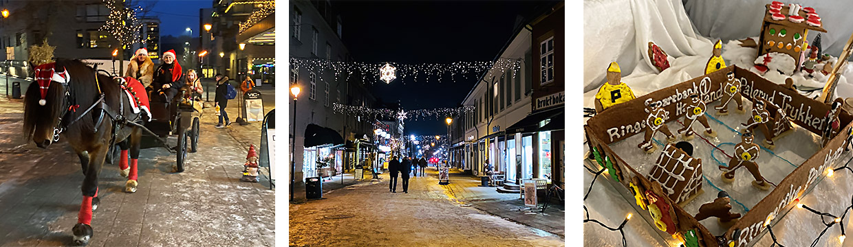 |Ringerike næringsforening - Christmas in Hønefoss